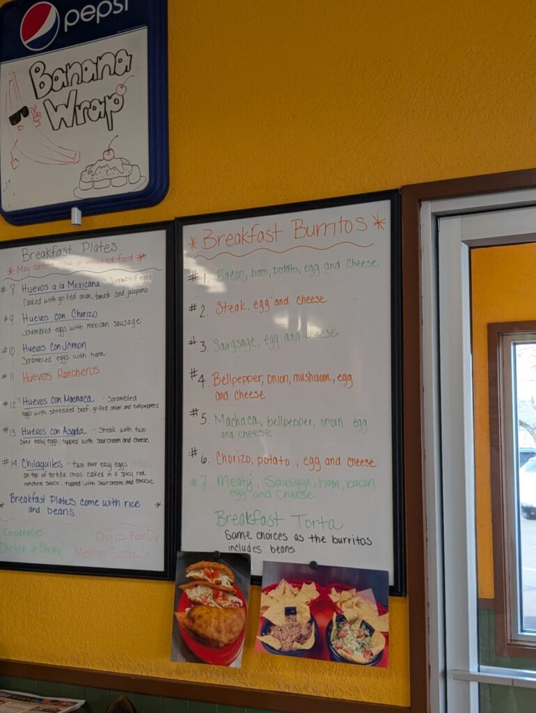 Taqueria Yungapeti Menu 7